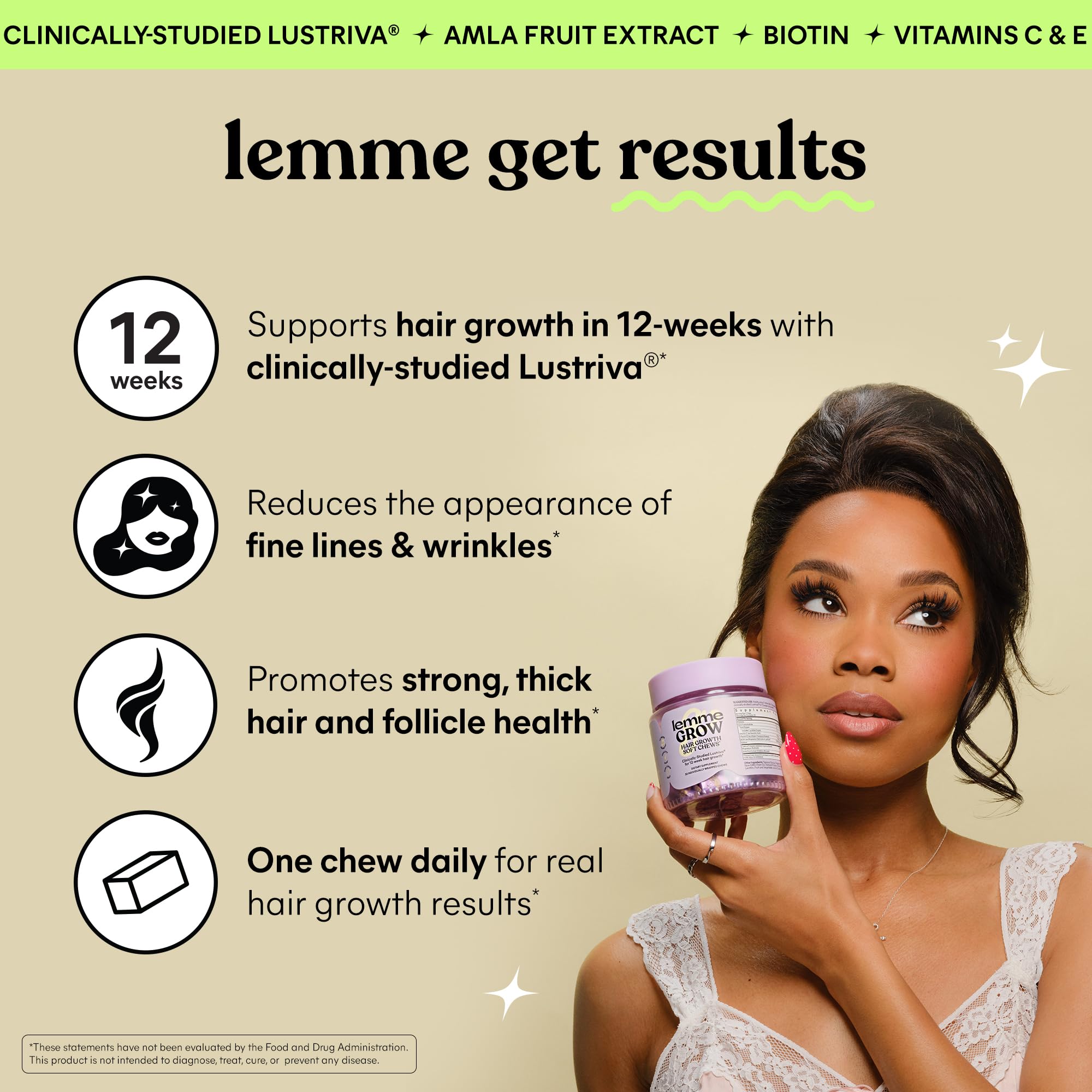Lemme Silicon Supplement side view showing packaging details