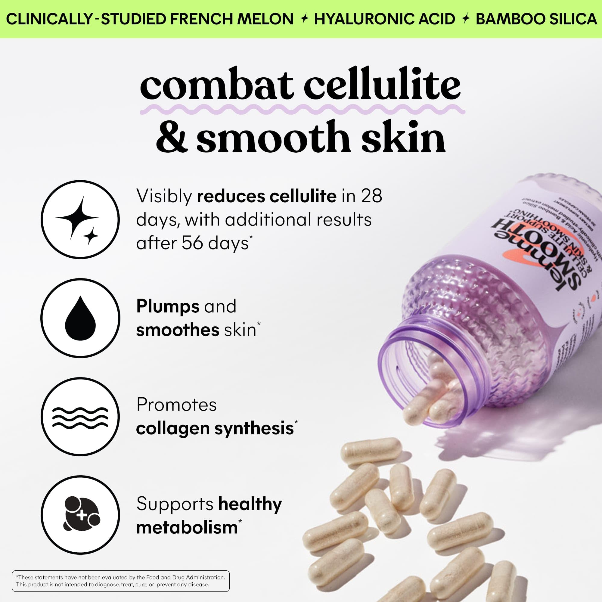 Lemme SOD B Dimpless Capsules bottle with label