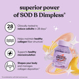 Lemme SOD B Dimpless Capsules on a wooden surface