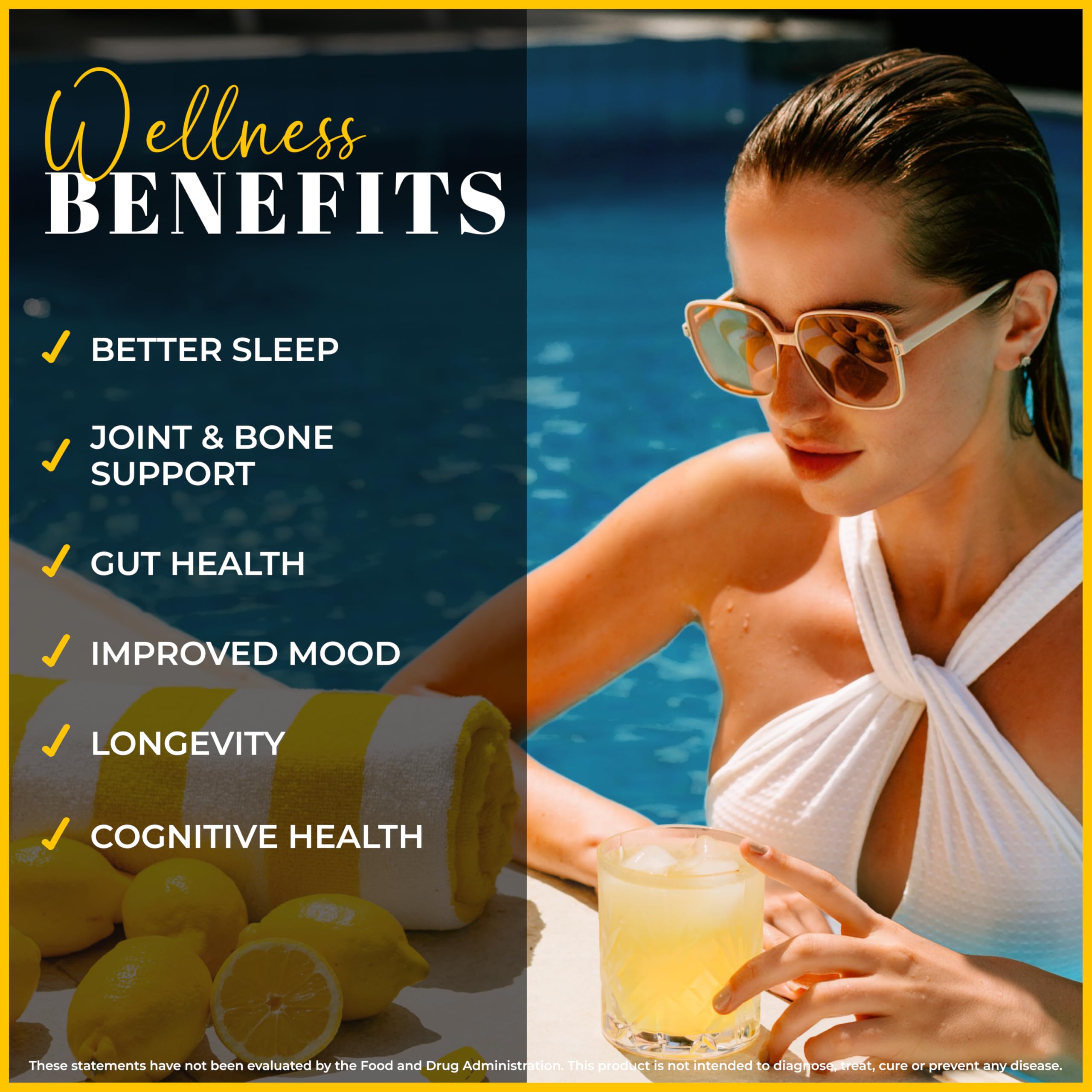 LEMON & CO. Collagen Elixir packet back view