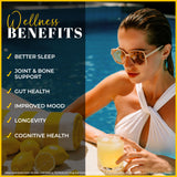 LEMON & CO. Collagen Elixir packet back view
