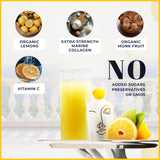 LEMON & CO. Collagen Elixir with fresh organic lemons