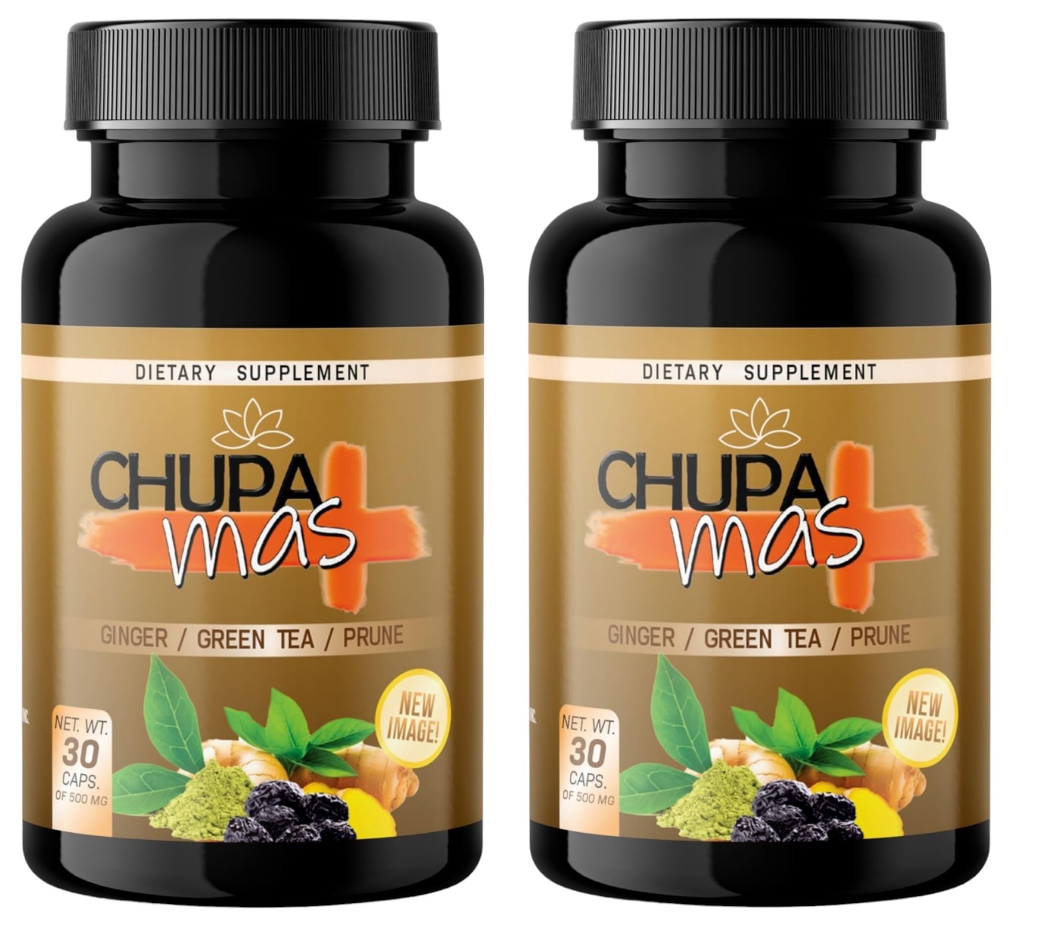 Lenico Chupa Mas 60 Capsules front view with packaging