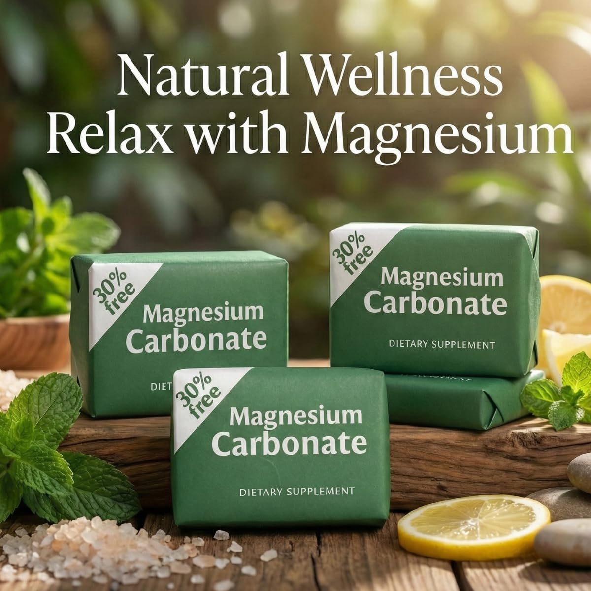 Lenico Magnesium cubes with ingredients list