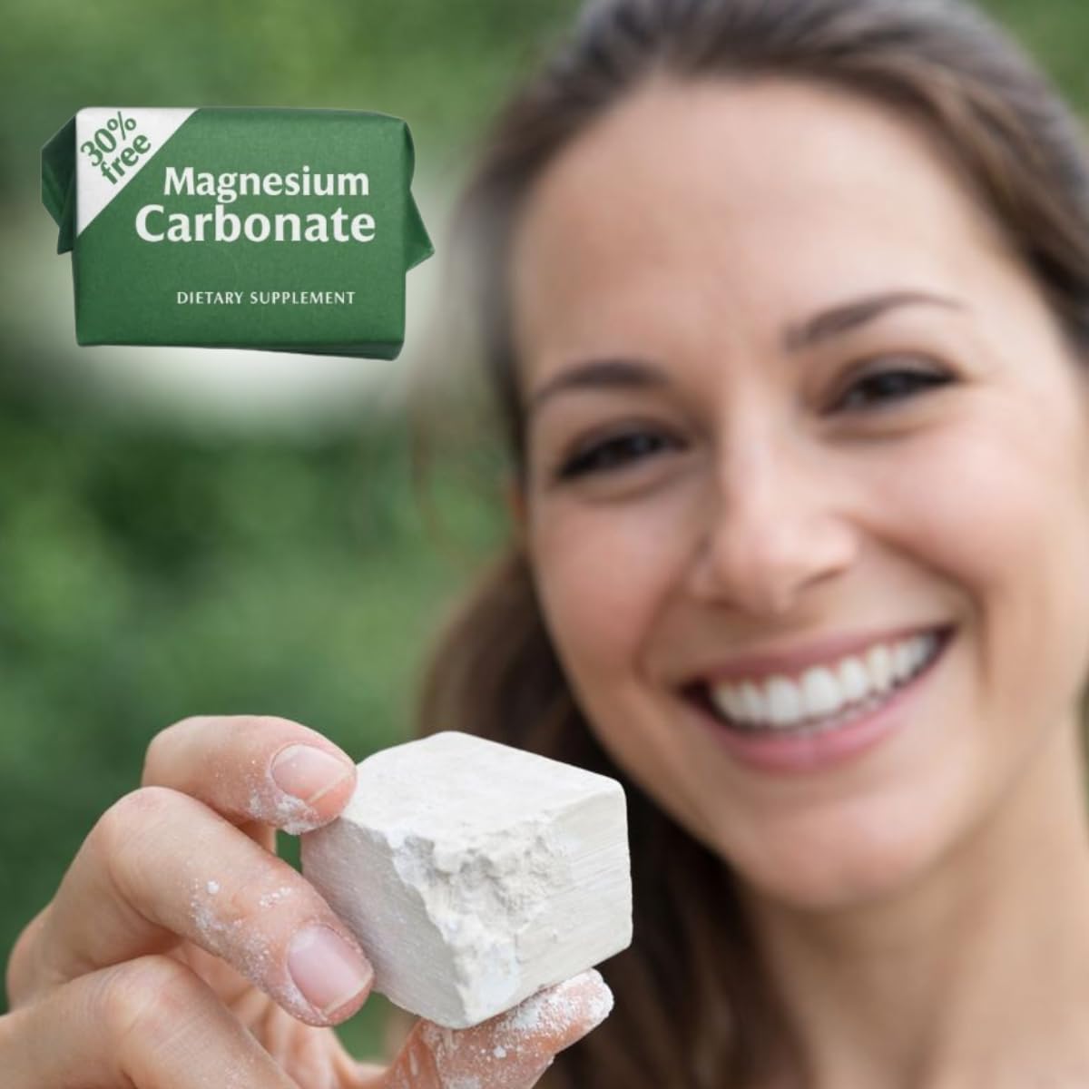 Lenico Magnesium cubes with measuring scale