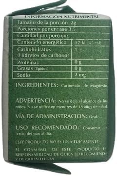 Lenico Magnesium Supplement on a kitchen counter