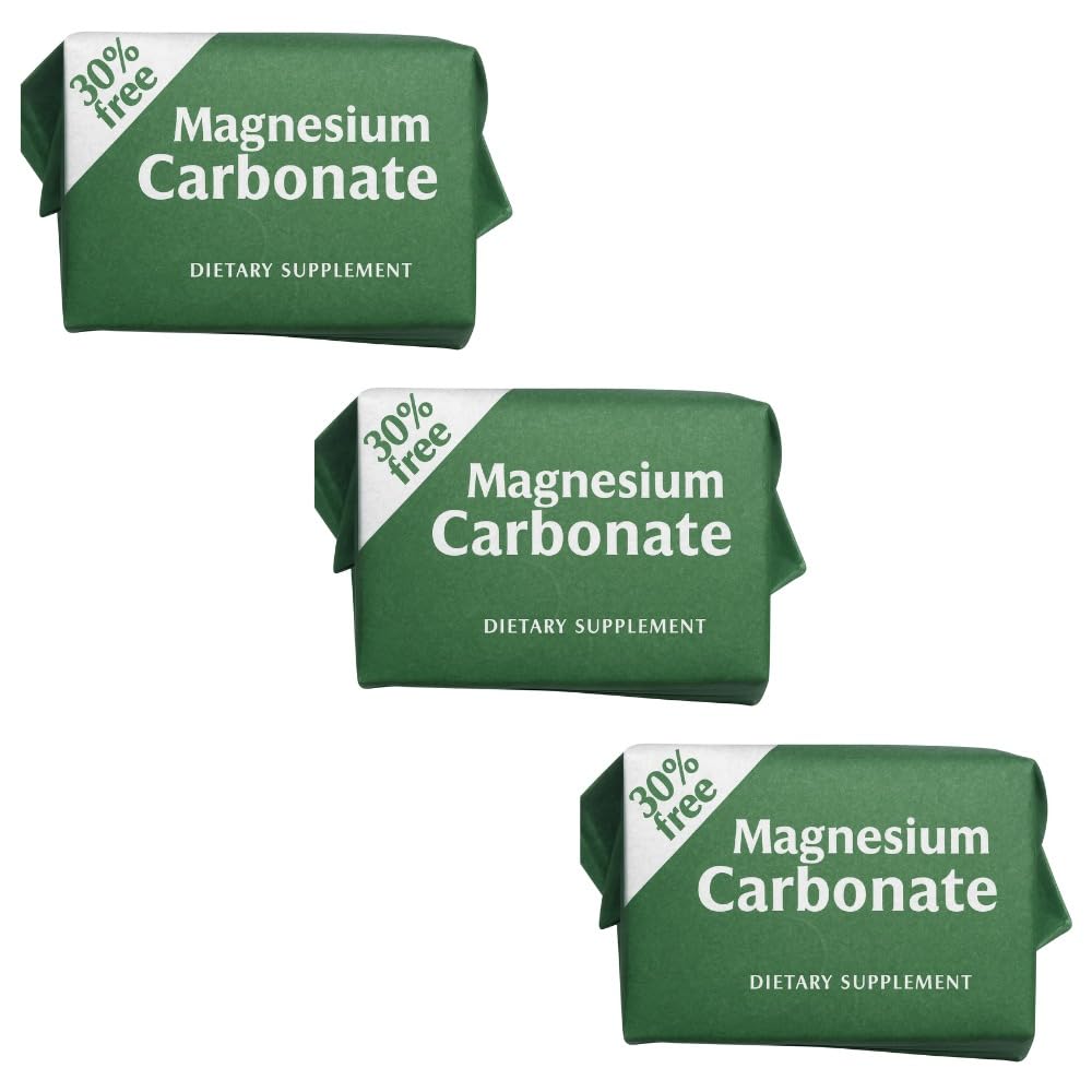 Lenico Magnesium Supplement pack of 3 cubes front view