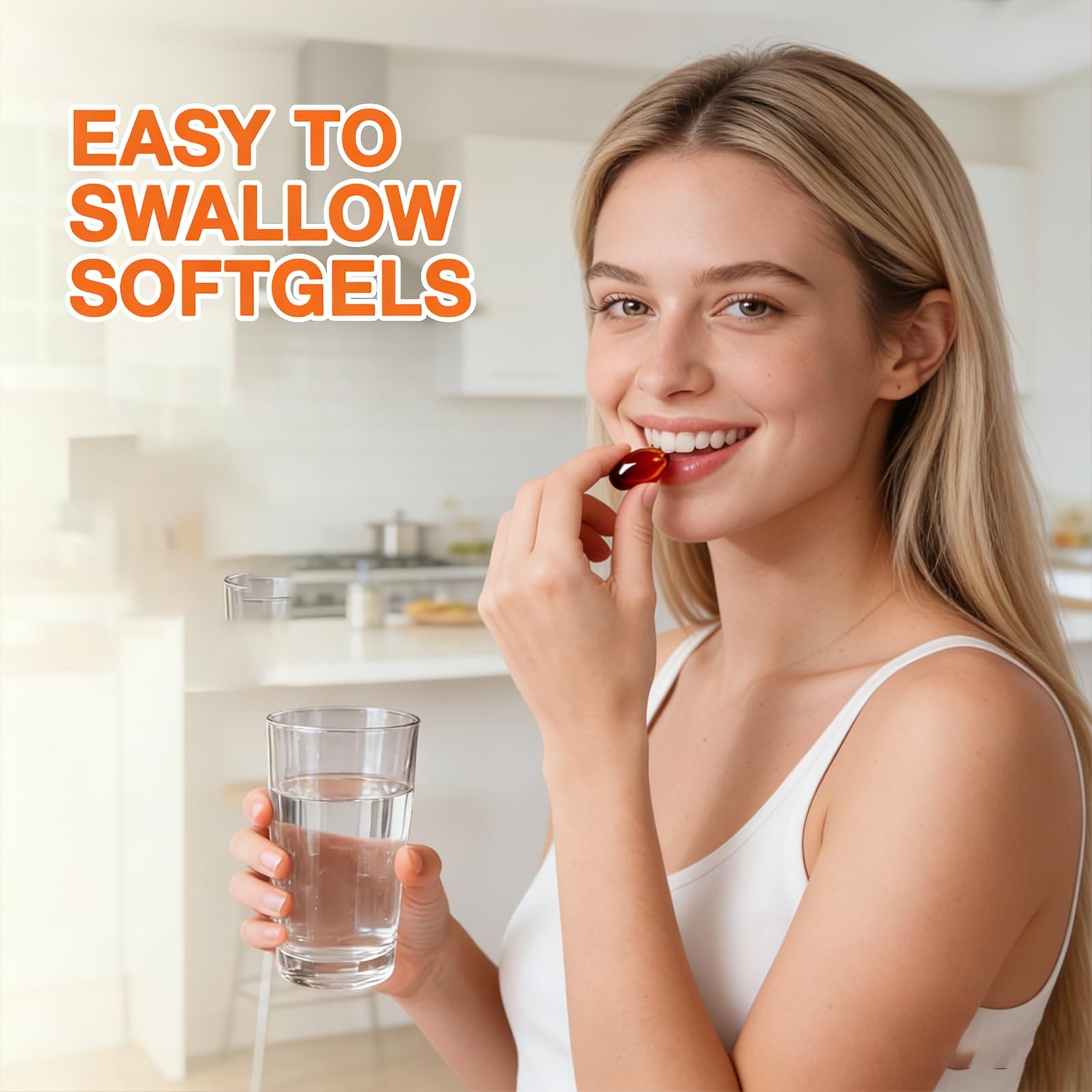 Lenoria Daily Wellness Support Capsules back view