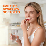 Lenoria Daily Wellness Support Capsules back view