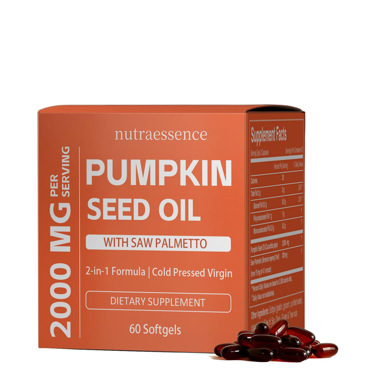 Lenoria Daily Wellness Support Capsules front view