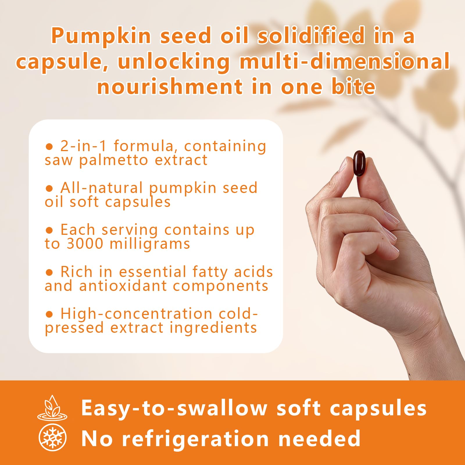 Lenoria Daily Wellness Support Capsules ingredients list