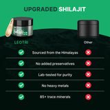 Leotri Shilajit Resin in a lifestyle setting