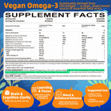 Lerinettia Omega-3 Gummies side view showing packaging