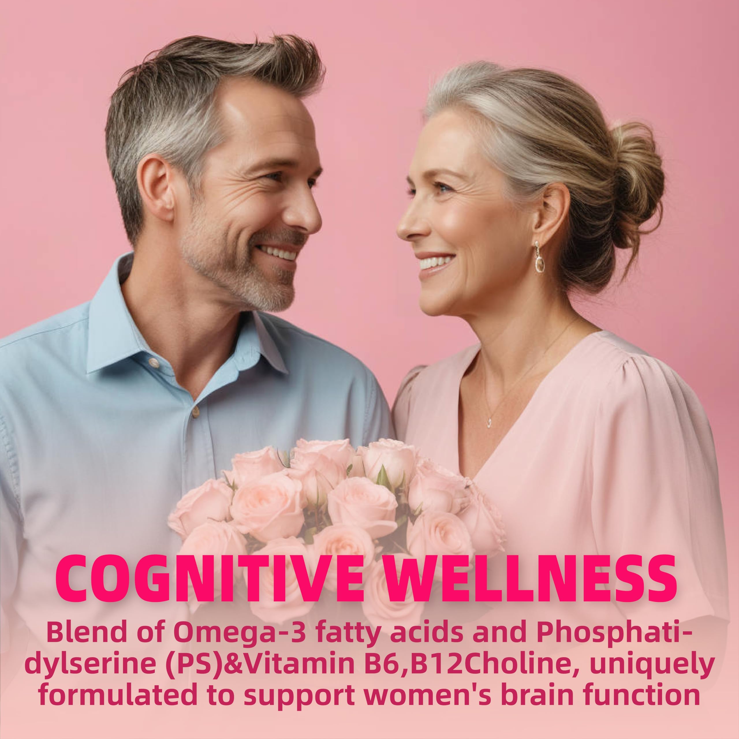 Lerinettia Women's 40+ Daily Multivitamin Gummy in a lifestyle setting