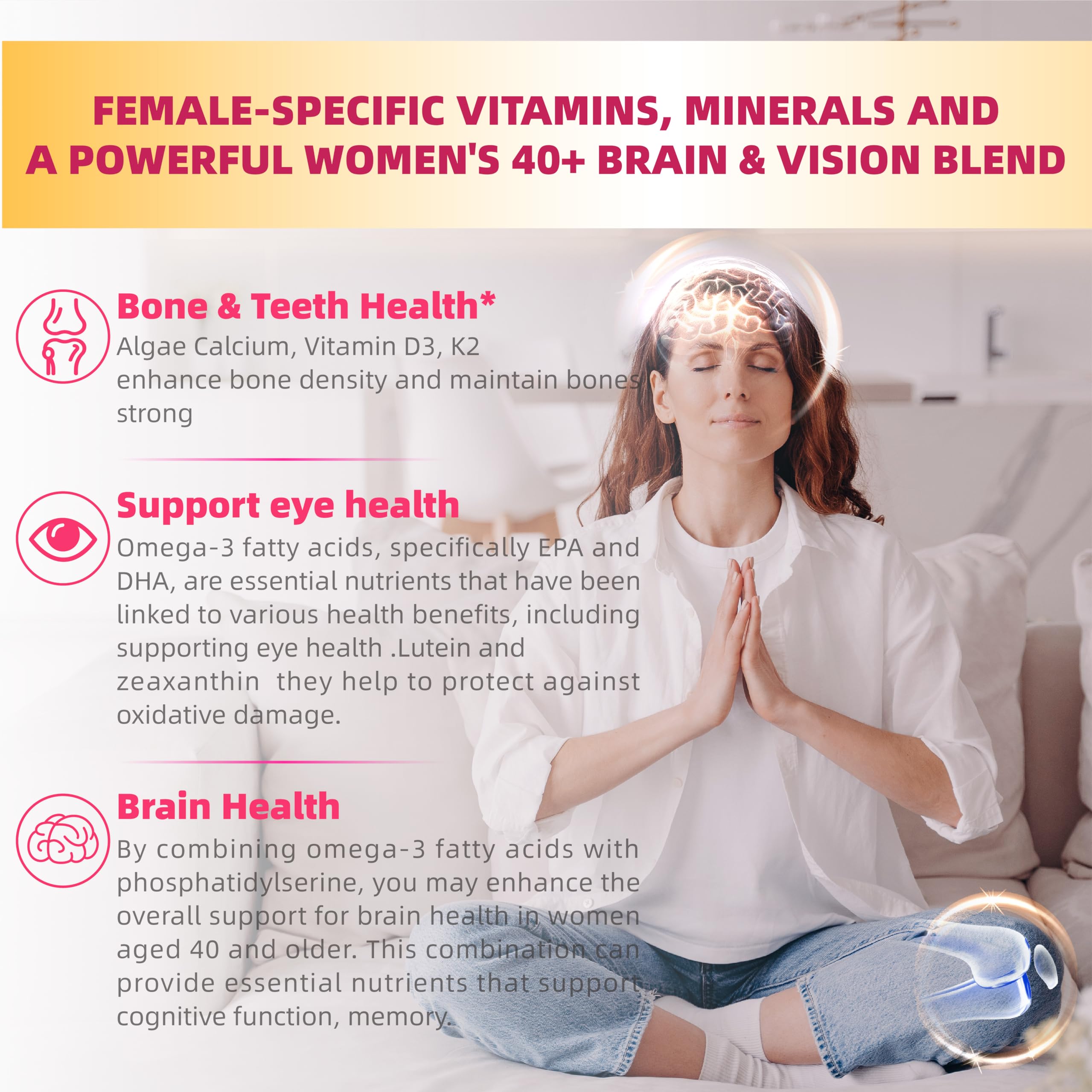 Lerinettia Women's 40+ Daily Multivitamin Gummy ingredients list