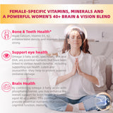 Lerinettia Women's 40+ Daily Multivitamin Gummy ingredients list