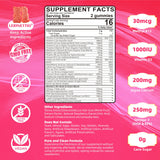 Lerinettia Women's 40+ Daily Multivitamin Gummy side view