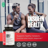 LES Labs Chromium Supplement capsules in a clear dish