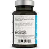 LES Labs Cortisol Health 60 Capsules back view