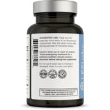LES Labs GABA Health Sleep Supplement back view with ingredient list