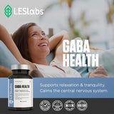 LES Labs GABA Health Sleep Supplement in a lifestyle setting