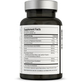 LES Labs GABA Health Sleep Supplement side view of bottle