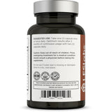 LES Labs Hair Health Biotin Supplement capsule details