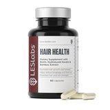 LES Labs Hair Health Biotin Supplement front view