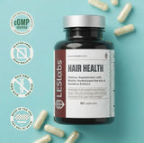LES Labs Hair Health Biotin Supplement packaging