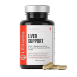 LES Labs Liver Support Supplement 60 Capsules front view
