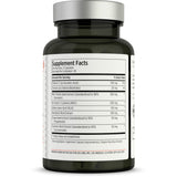 LES Labs Liver Support Supplement 60 Capsules side view