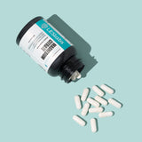 LES Labs Magnesium Citrate Capsules 225mg opened bottle