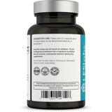LES Labs Magnesium Citrate Capsules 225mg side view