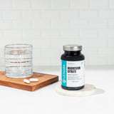 LES Labs Magnesium Citrate Capsules 225mg with measuring spoon