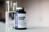 LES Labs Magnesium Glycinate 225mg supplement in lifestyle setting