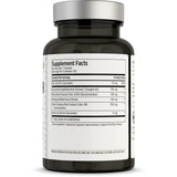 LES Labs Male Health Supplement side view showing capsule