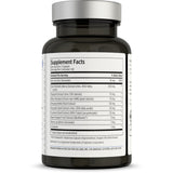 LES Labs Saw Palmetto Prostate Health Supplement bottle side view