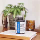 LES Labs Saw Palmetto Prostate Health Supplement lifestyle shot