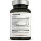LES Labs Thyroid Support bottle side view
