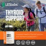 LES Labs Thyroid Support bottle with measuring spoon
