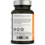 LES Labs Thyroid Support capsules close-up