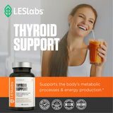 LES Labs Thyroid Support packaging details