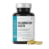 LES Labs Turmeric Supplement 28g front view