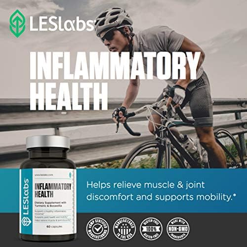LES Labs Turmeric Supplement 28g ingredients list