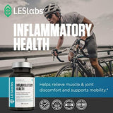 LES Labs Turmeric Supplement 28g ingredients list