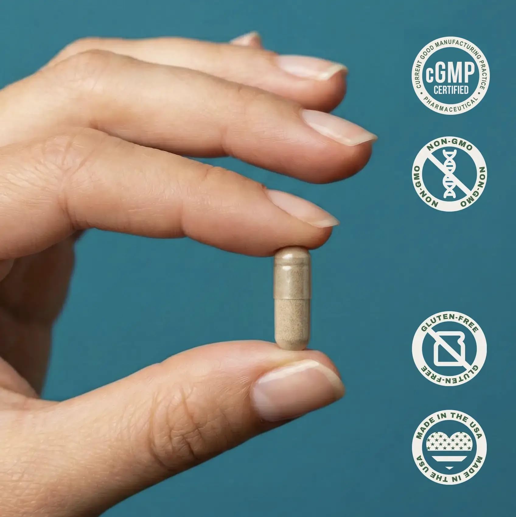 LES Labs Women's Support Supplement capsules close-up