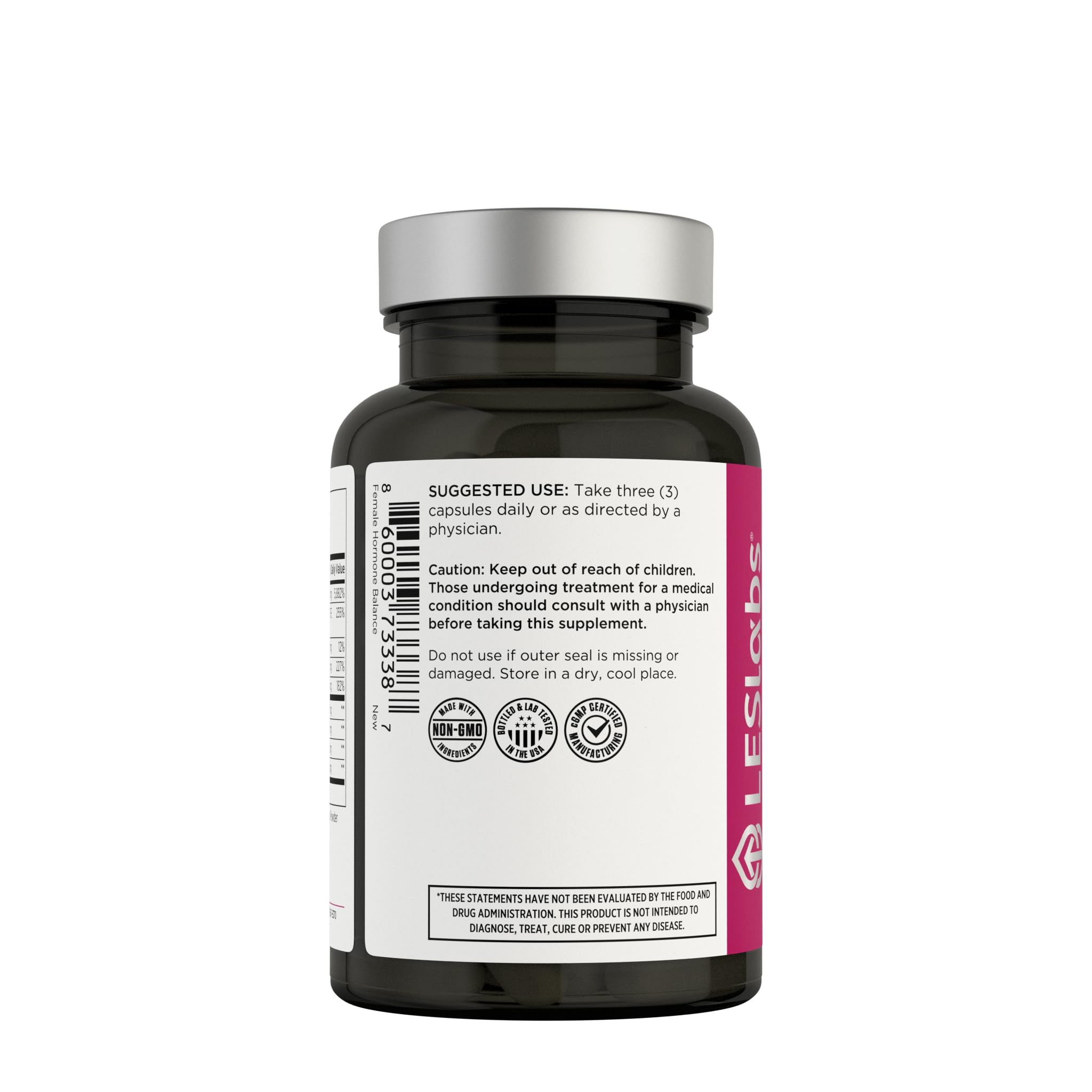 LES Labs Women's Support Supplement ingredients list