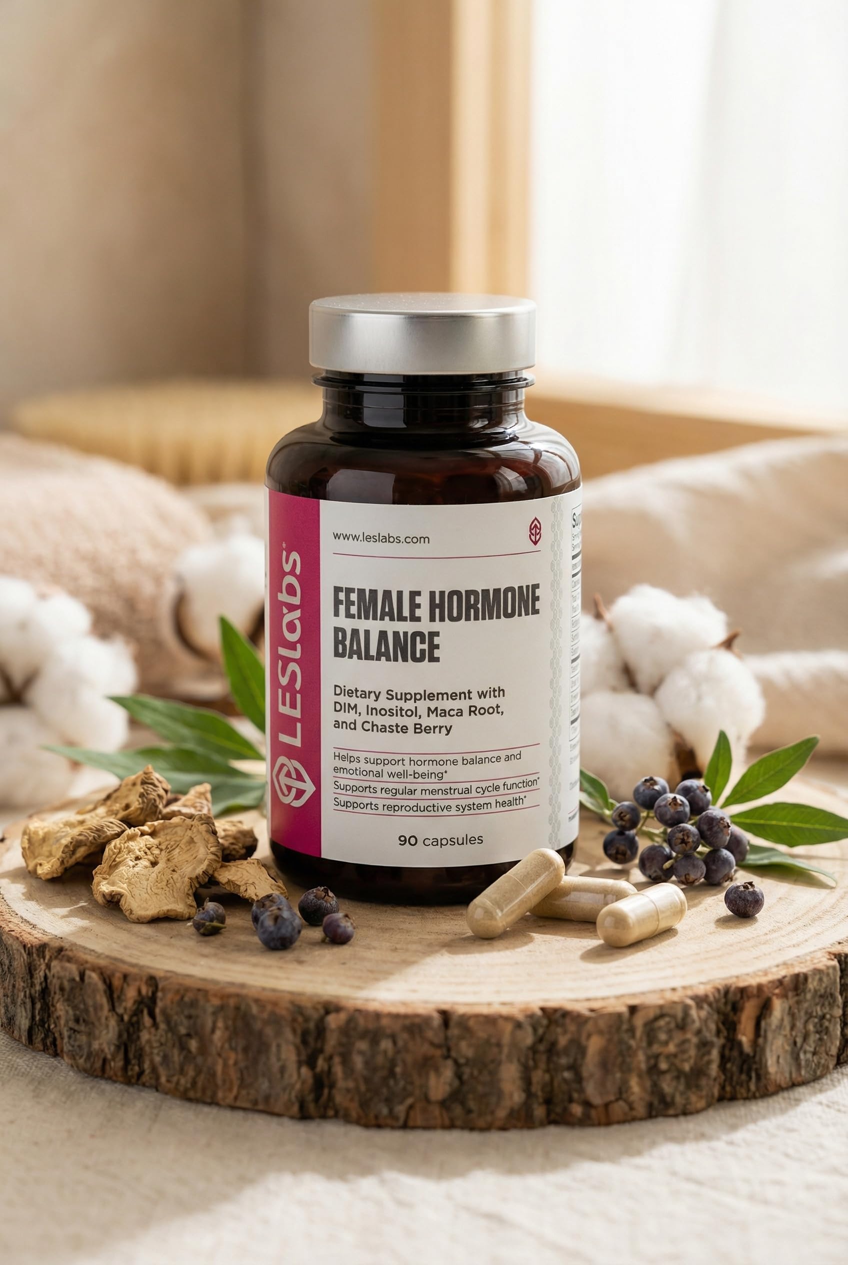 LES Labs Women's Support Supplement lifestyle scene