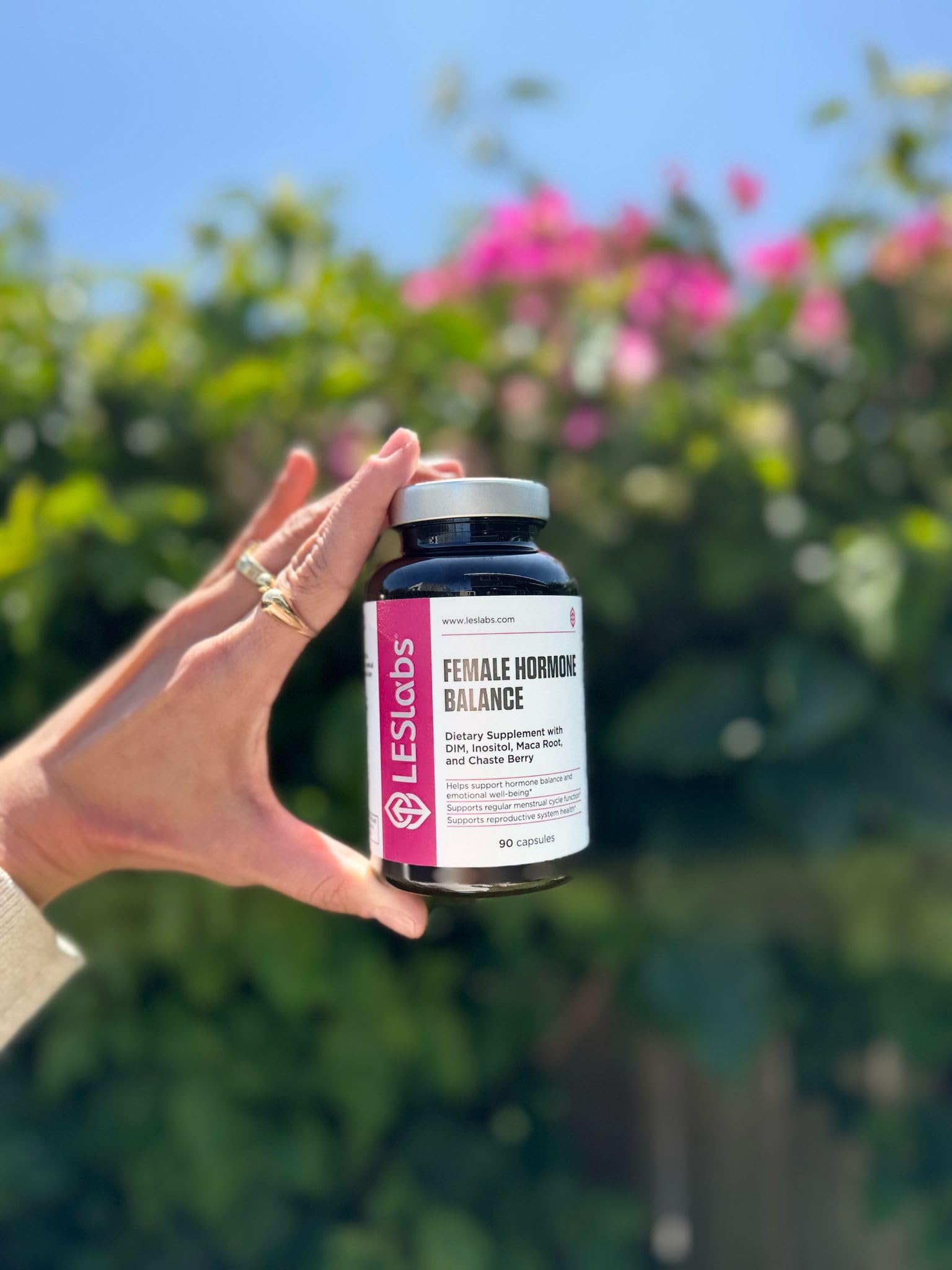 LES Labs Women's Support Supplement packaging