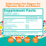 Let Loose Tribiotic Daily Supplement 30 Capsules side view